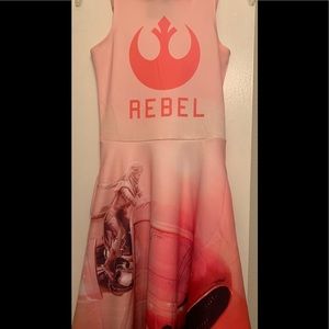 Star Wars dress